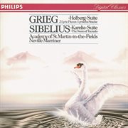 Sibelius: karelia suite; swan of tuonela/grieg: holberg suite cover image
