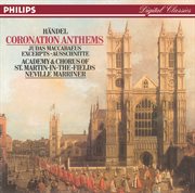 Handel: coronation anthems cover image