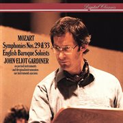 Mozart: symphonies nos. 29 & 33 cover image