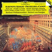 Albinoni: adagio in g minor / pachelbel: canon cover image