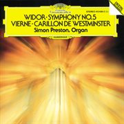 Vierne: carillon de westminster / widor: symphony no. 5 cover image