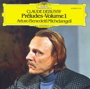 Debussy: preludes (book 1) cover image