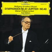 Mozart: symphonies no.41 "jupiter" & no.40 cover image