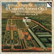 Handel: 6 concerti grossi op.3 cover image