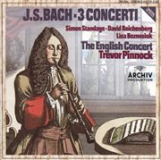 Bach, j.s.: concertos for solo instruments bwv 1044, 1055 & 1060 cover image
