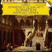 Scarlatti: sonatas (transcription: narciso yepes) cover image
