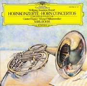 Mozart: horn concertos cover image