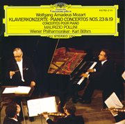 Mozart: piano concertos nos. 23 & 19 cover image