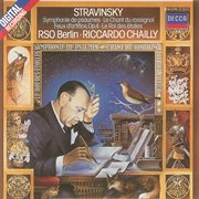 Stravinsky: symphony of psalms etc cover image