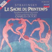 Stravinsky: the rite of spring/symphonies of wind instruments cover image