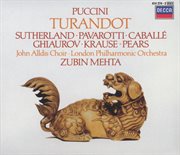 Puccini: turandot cover image