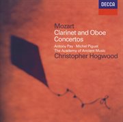Mozart: clarinet concerto / oboe concerto cover image