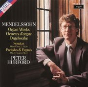 Mendelssohn: organ works cover image