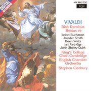 Vivaldi: dixit dominus/beatus vir cover image