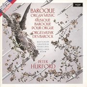 Baroque organ music cover image
