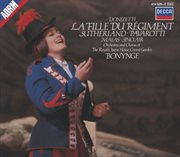 Donizetti: la fille du regiment cover image