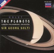 Holst: the planets cover image