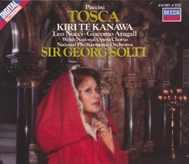 Cover image for Puccini: Tosca