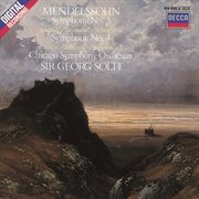 Mendelssohn: symphonies nos.3 & 4 cover image