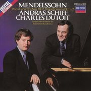 Mendelssohn: piano concertos nos.1 & 2 cover image