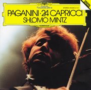 Paganini: 24 capricci cover image