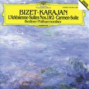 Bizet: l'arlesienne suites nos.1 & 2; carmen suite cover image