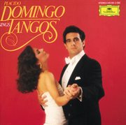 Placido domingo sings tangos cover image