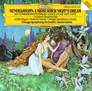 Mendelssohn: a midsummer night's dream / schubert: rosamunde cover image