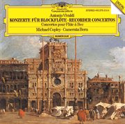 Vivaldi: concertos for recorder rv 441-445 cover image