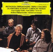 Beethoven: triple concerto; overtures cover image