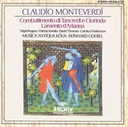 Monteverdi: lamento d'arianna; combattimento di tancredi e clorinda / farina: sonata la desperata cover image