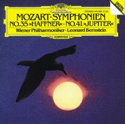 Mozart: symphonies nos.35 "haffner" & 41 "jupiter" cover image