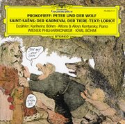 Prokofiev: peter und der wolf / saint-saens: der karneval der tiere cover image