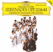 Dvorak: serenades opp. 22&44 cover image