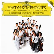 Haydn: symphonies nos. 44 & 77 cover image