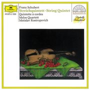 Schubert: string quintet d956 cover image