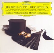 Rossini / suppe: overtures cover image