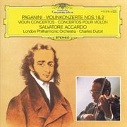 Paganini: violin concertos nos.1 & 2 cover image