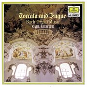 Bach: toccata & fugue cover image