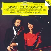 Bach, j.s.: cello sonatas bwv 1027-1029 cover image