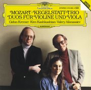 Mozart: kegelstatt-trio; duos for violin and viola cover image