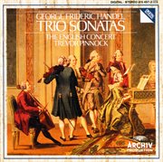 Handel: trio sonatas cover image