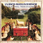 Bach, j.s.: mass in b minor bwv 232 cover image