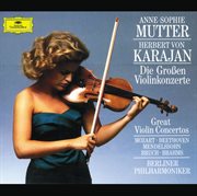 The great violin concertos cover image