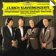 Bach, j.s.: piano concertos bwv 1060, 1061, 1063 & 1065 cover image