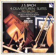 Bach, j.s.: overtures and suites cover image