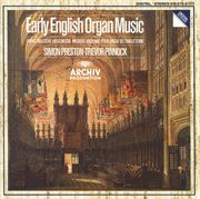 Early english organ music cover image