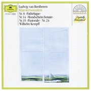 Beethoven: piano sonatas nos.8 "pathetique", 14 "moonlight", 15 "pastorale" & 24 cover image