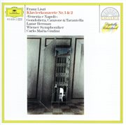 Liszt: piano concertos nos. 1 & 2 / venezia e napoli cover image