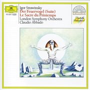 Stravinsky: l'oiseau de feu (suite); le sacre du printemps cover image